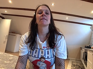 German Saskialove gets pregnant fierce in her holes