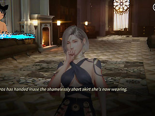 Rise of Eros Ch. 2 - the Royal Banquet - Having Some Kinky Fun in a Library and Being Loud