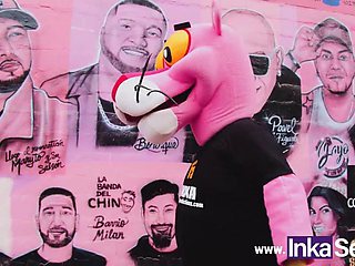 Callao panther leaves candy for porn and does street casting. Ginezflowrs: Porn
