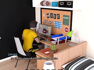 Laura Lustful Secret - Gameplay - Roleplay - Laura Unknowingly Exposed Herself