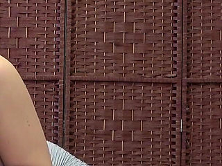 Cockteased by a Preggo Featuring Danielle