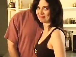 My Wife Club: Brunette Housewife Blowjob and Doggystyle Screwed Hard