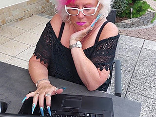 Horny Mature Secretary