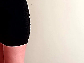 Handcuff ballbust