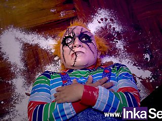 On Halloween, Chucky Comes Alive And Surprises Tiffany By Busting Her Ass