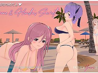 Ayane & Honokas Secret