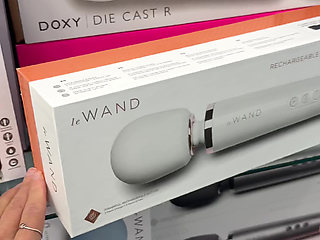 Sex Vlog! Shop with Me for a New Toy Then Watch Me Use It!