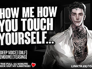 Spreading Your Legs After Your Dilf Step Dad Finds Your Toy - m4f roleplay - YSF