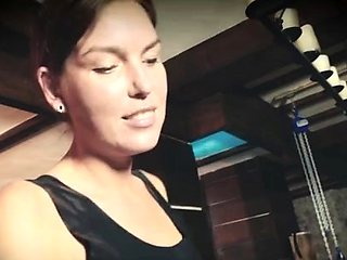 Dominatrix Charlene A Black Hole Spanking