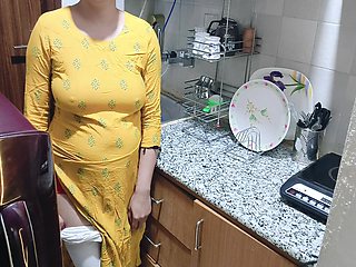 I Find My Horny Stepmom In The Kitchen - Porn In Hindi