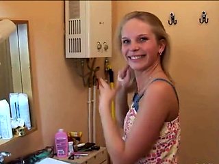Sweet Sarah Fingering deeply