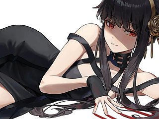 Yor breaks you down to get what she wants (JOI, Anal and CEI)