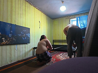 Behind the scenes, uncut. We're building a new sex bed