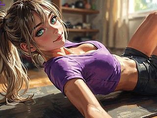 Holly's Work Out - One