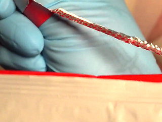 Shoving in a Catheter While My Patient Is Standing in Bondage
