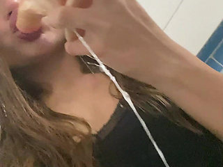 Great Dildo Deep Throat