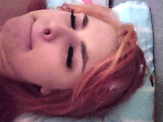 Cum in My Hair & Finger Fucked to Orgasm