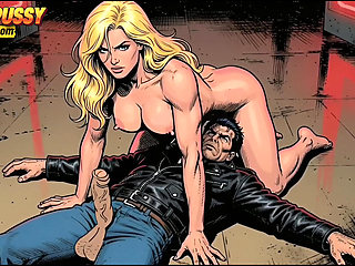 The Sperminator. Best Cartoon Porn Parody Ai