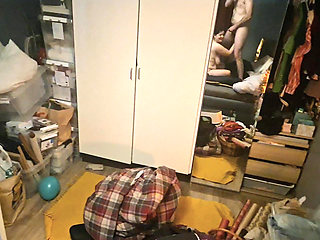 Sloppy Deepthroat Blowjob with Squirty Facial