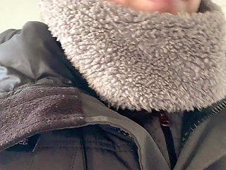 Pissing Pussy Loook From Behind so Great View Petite Hana Cute