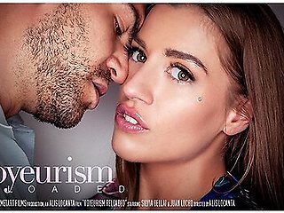 Sexy Brunette Passionately Fucks Her Lover To Orgasm - Gorgeous Girl