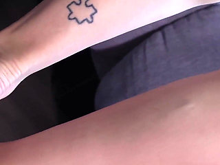 Gen Z Babe in Barefoot Sandals