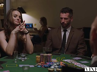 VIXEN BFFs Tori And Adriana share cock in threesome: Blowjob, Missonary  Brunette Porn