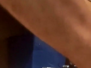 See Me Sitting in Chair Cam on Ground as I Bust Load on Girl