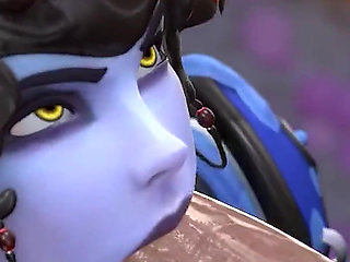 Widowmaker Loves Bandit’s Huge Dick & Takes It All - 3D Overwatch