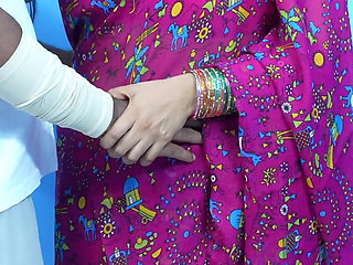 Stepmother and Step-son Desi Fack Hindi Voice