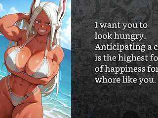 [FayGrey] [Rumi Usagiyama trains you to service cocks] (Joi