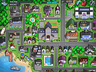 Summertime saga: I fucked old Roz