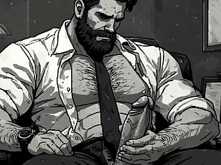 Erotic Man with Male Moaning