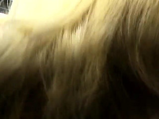 Blonde mature gets her pussy smashed hard