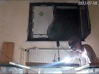 Nude Art Work with a Plug in