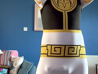 Mighty Wanking Power Ranger