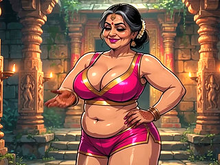 Chubby Indian Women