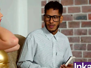 Russian MILF Teacher Punishes Young Black Stud With Hard Anal Fuck