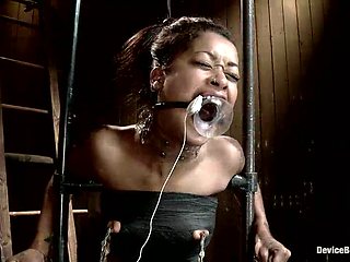 Skin Diamond Gets Roughed Up By Jack Hammer In Their First Scene Together - Kink