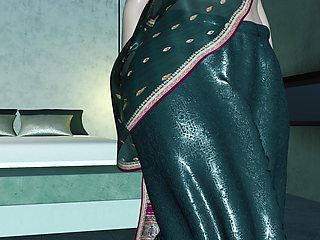 My friend's Hot Stepmom Maya's Blindfolded Mistake: Maya Unknowingly Sex with Her Son's Best Friend Blindfolded