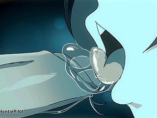 Chainsaw - anal deep blowjob and creampie