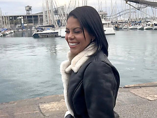 Spanish MILF Kesha Ortega Raw Interracial Sex with Big White Cock in Lingerie