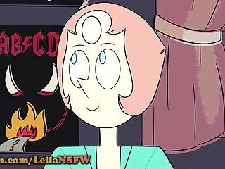 Mystery And Pearl having Some Girl On Girl Time