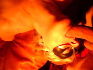 Homemade amateur blonde blowjob