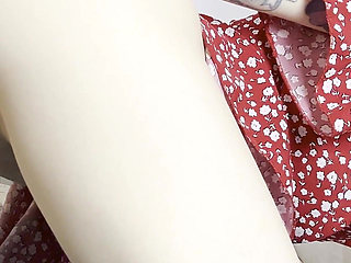 Hard Morning Fuck with Huge Toy