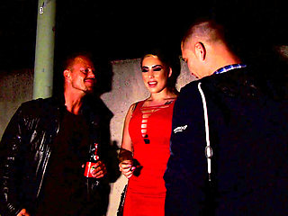 Mia Blow Vs Melina May DP Threesome Frenzy