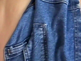 Hairy Stepmother Shows off in Front of Her Employee, Cum on Ass