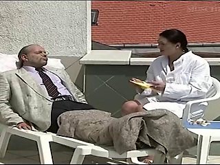 Humiliating threesome pissing orgasm