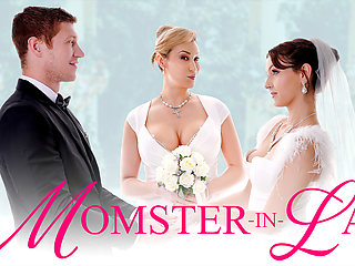 3Some Orgy with mother-in-law while wedding