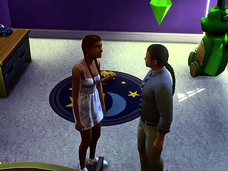 His Gaze Darkened, and She Noticed Sims 4
